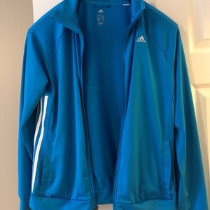 Adidas track jacket